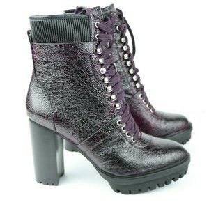 Vince Camuto Women's Ermania Lace Up Combat Boots